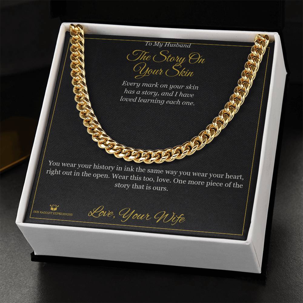 What does a Cuban Link Chain mean - gift for husband