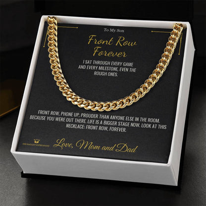 What does a Cuban Link Chain mean - gift for son
