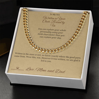 What does a Cuban Link Chain mean - gift for brother