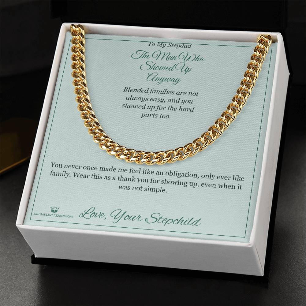 Meaningful gift for brother - The Man Who Showed Up Anyway