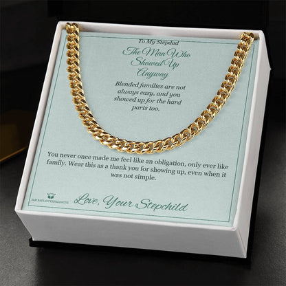 Meaningful gift for brother - The Man Who Showed Up Anyway