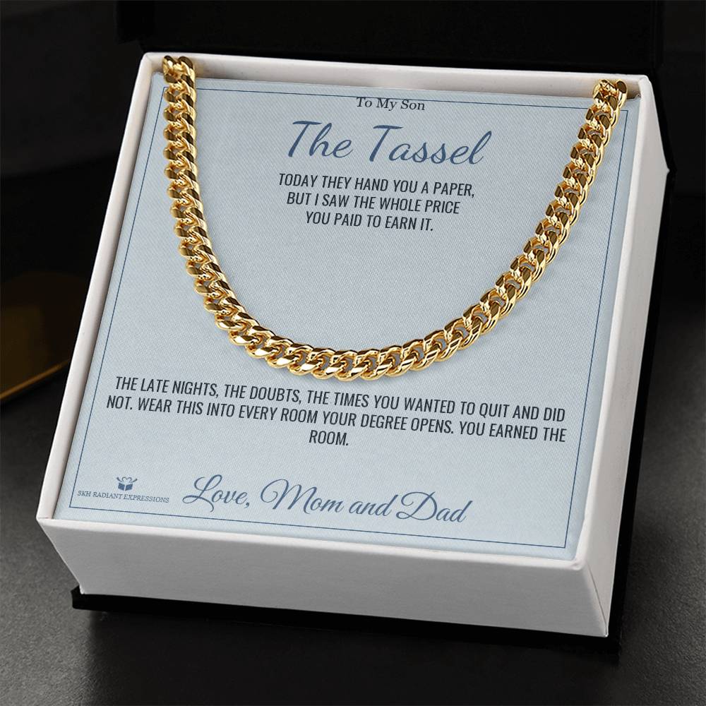 Meaningful gift for brother - The Tassel