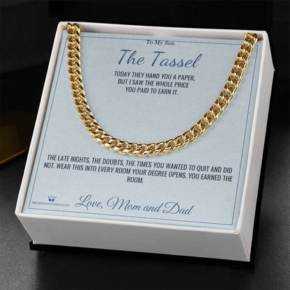 Meaningful gift for brother - The Tassel