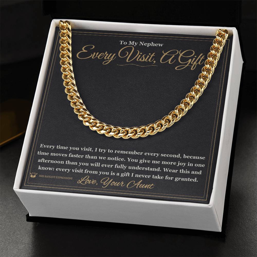 What does a Cuban Link Chain mean - gift for nephew