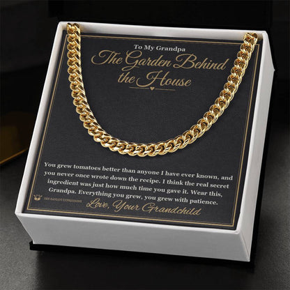 Sentimental grandfather gift, not generic