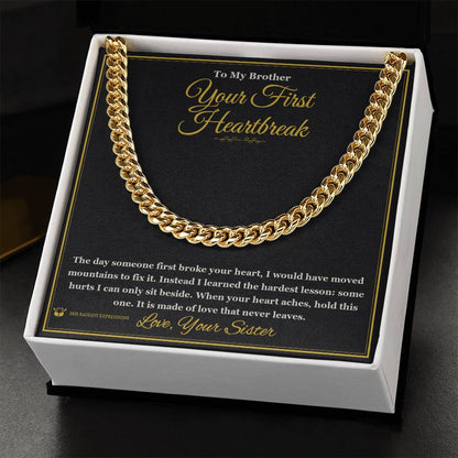 What does a Cuban Link Chain mean - gift for brother
