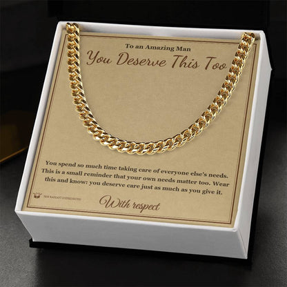 Sentimental brother gift, not generic