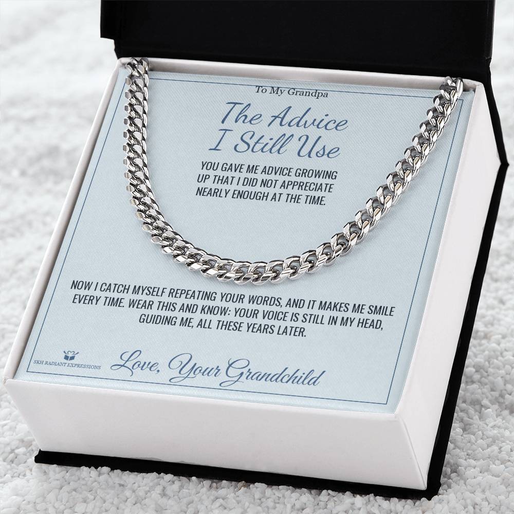 Christmas gift for grandfather