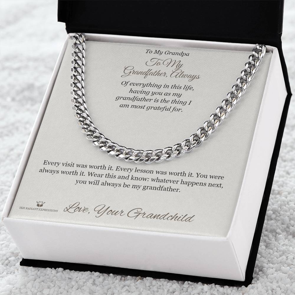 Christmas gift idea for grandfather 2026