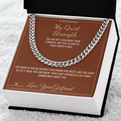 Sentimental brother gift, not generic
