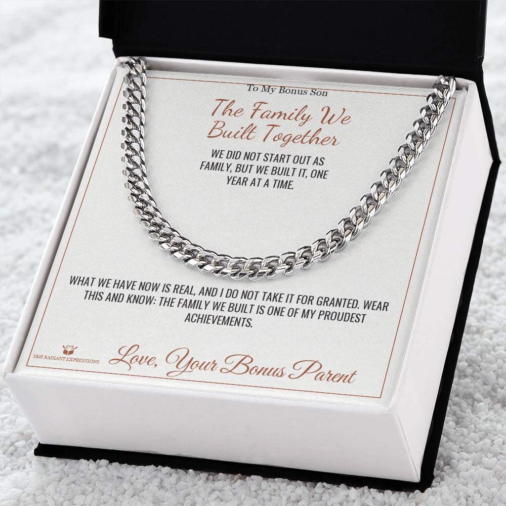 Sentimental brother gift, not generic