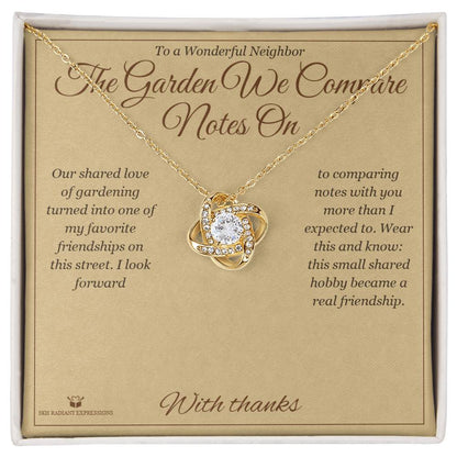 Meaningful gift for neighbor - The Garden We Compare Notes On