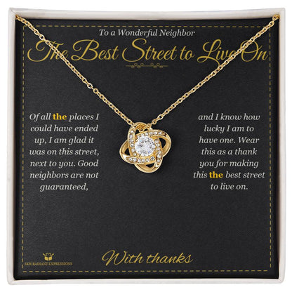 Meaningful gift for neighbor - The Best Street to Live On