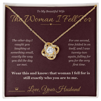 Sentimental wife gift, not generic