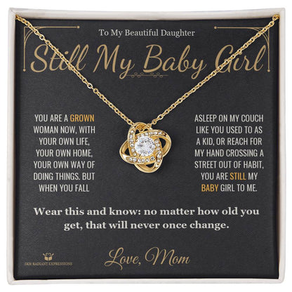 Love Knot Necklace gift for daughter from Mom