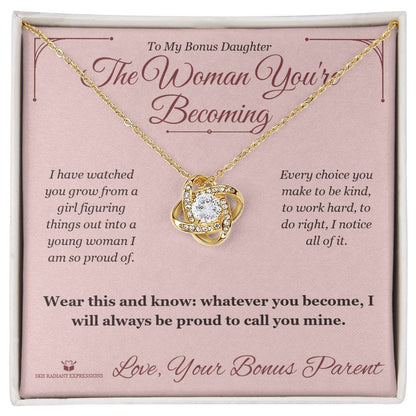 Meaningful gift for stepdaughter - The Woman You're Becoming