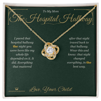 Meaningful gift for mom - The Hospital Hallway
