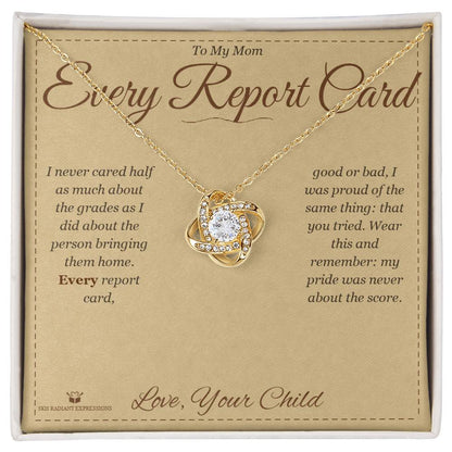 Meaningful gift for mom - Every Report Card