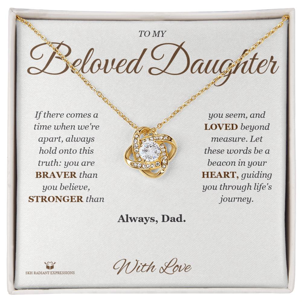 Meaningful gift for daughter - Braver Than You Believe