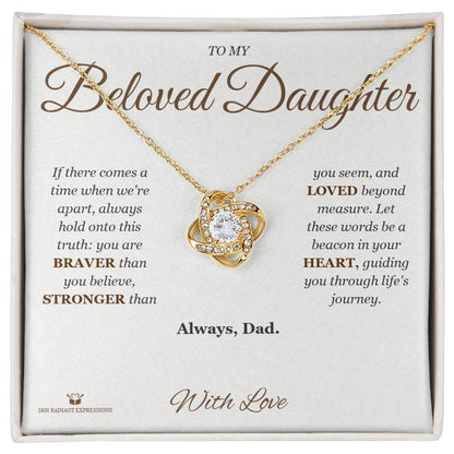 Meaningful gift for daughter - Braver Than You Believe