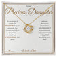 Guidance and Love - Love Knot Necklace for Daughter