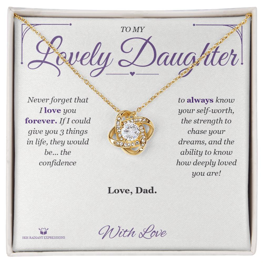 Meaningful gift for daughter - Wear My Love Always