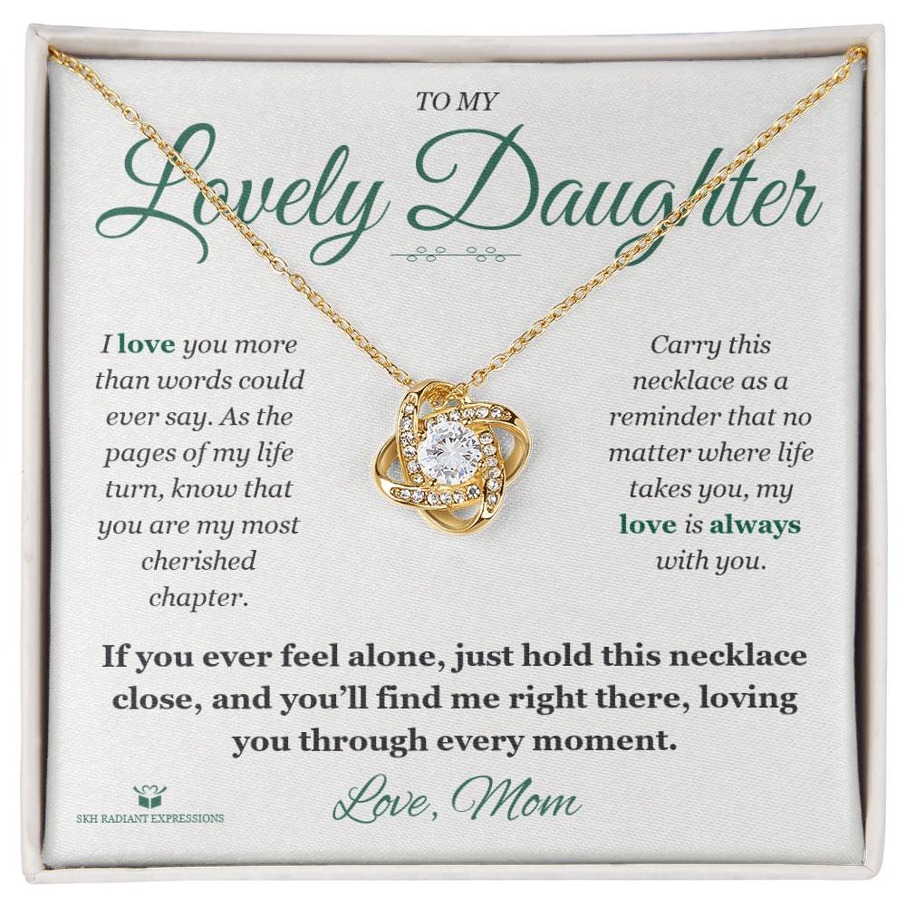 Meaningful gift for daughter - My Most Cherished Chapter