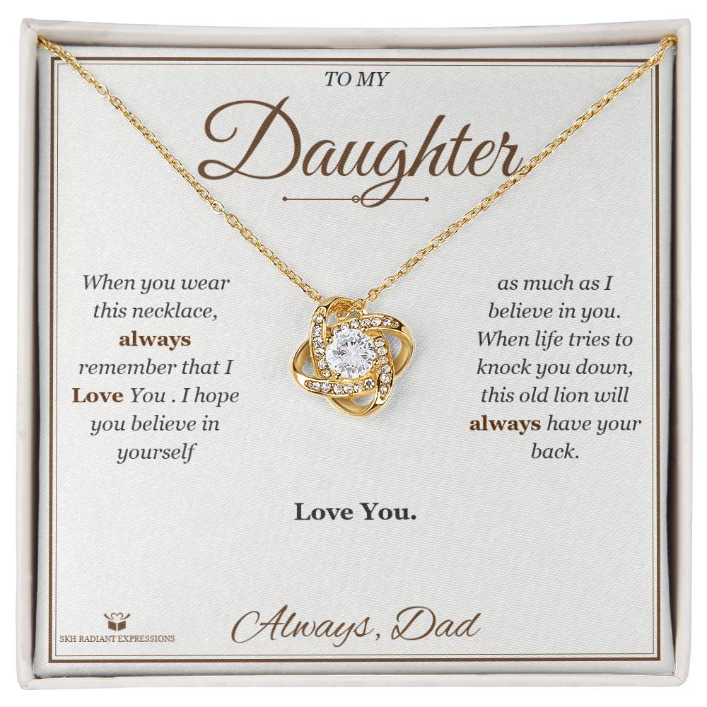 Meaningful gift for daughter - This Old Lion's Love