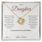 Meaningful gift for daughter - Build Your Dreams Anyway