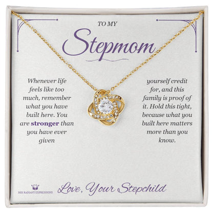 Meaningful gift for stepmom - Braver Than You Believe