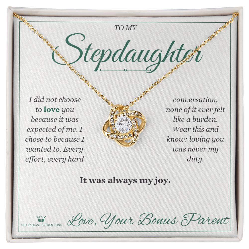 What is a meaningful gift for stepdaughter
