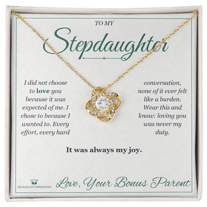 What is a meaningful gift for stepdaughter