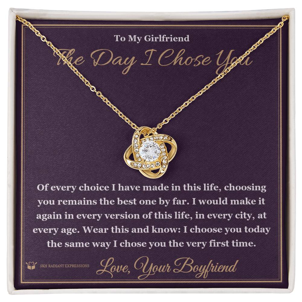 Sentimental girlfriend gift, not generic