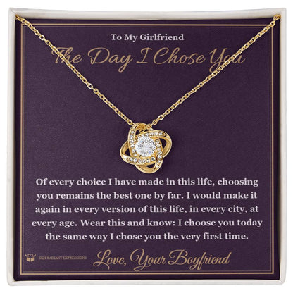 Sentimental girlfriend gift, not generic