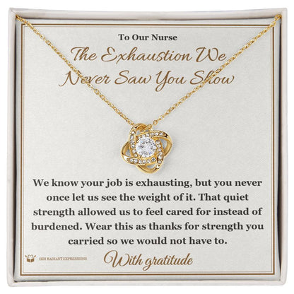 Sentimental nurse gift, not generic