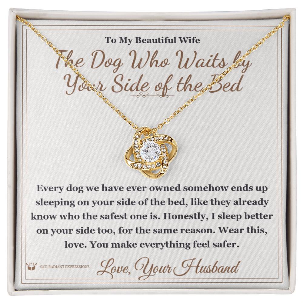 Sentimental wife gift, not generic