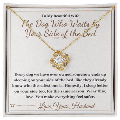 Sentimental wife gift, not generic