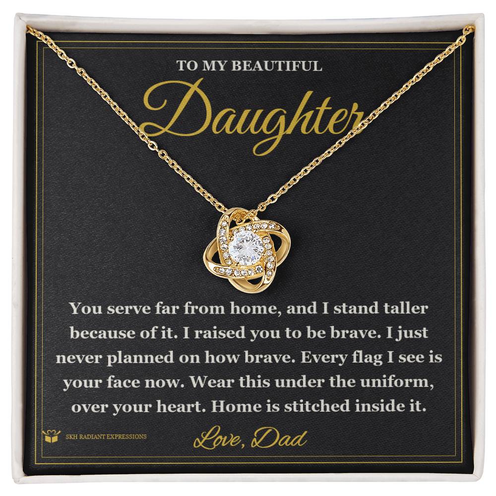 Sentimental daughter gift, not generic