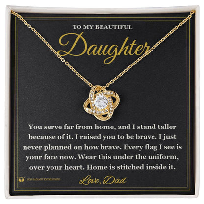 Sentimental daughter gift, not generic