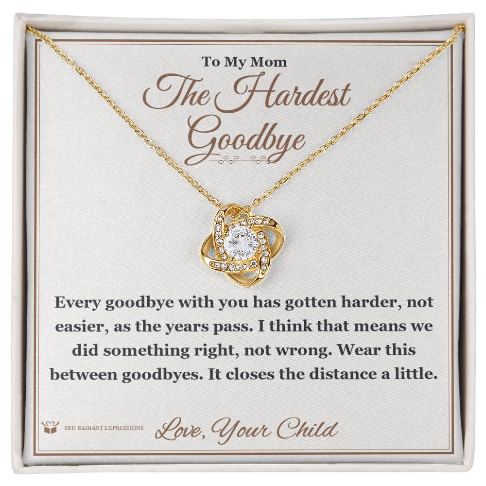 Sentimental mom gift, not generic