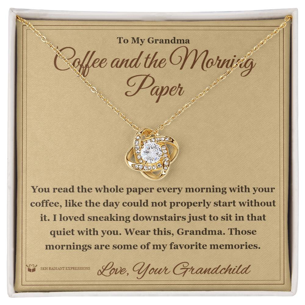 Sentimental grandmother gift, not generic