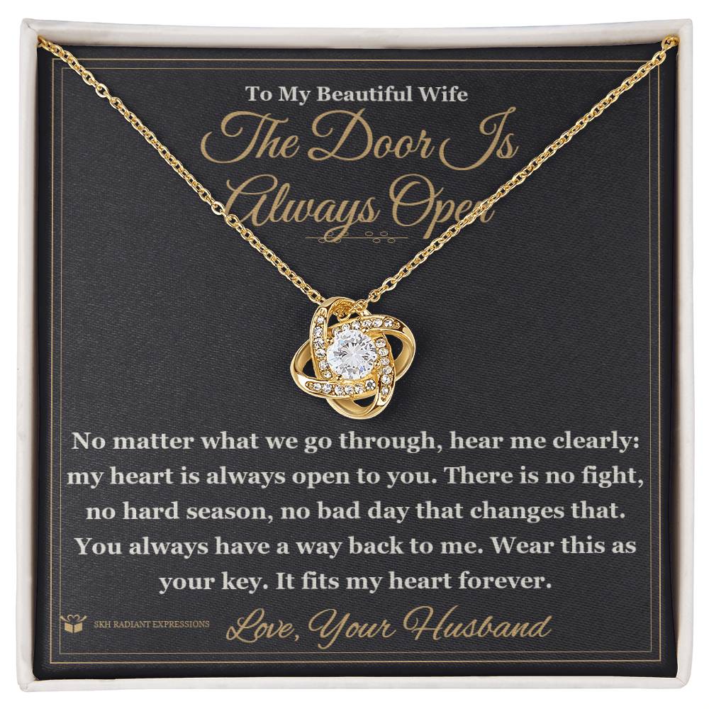 Sentimental wife gift, not generic