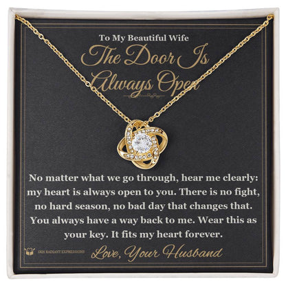 Sentimental wife gift, not generic
