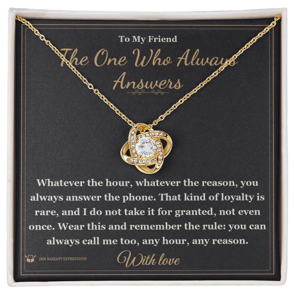Sentimental friend gift, not generic