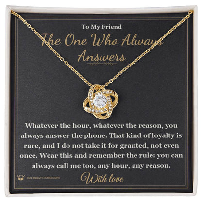 Sentimental friend gift, not generic