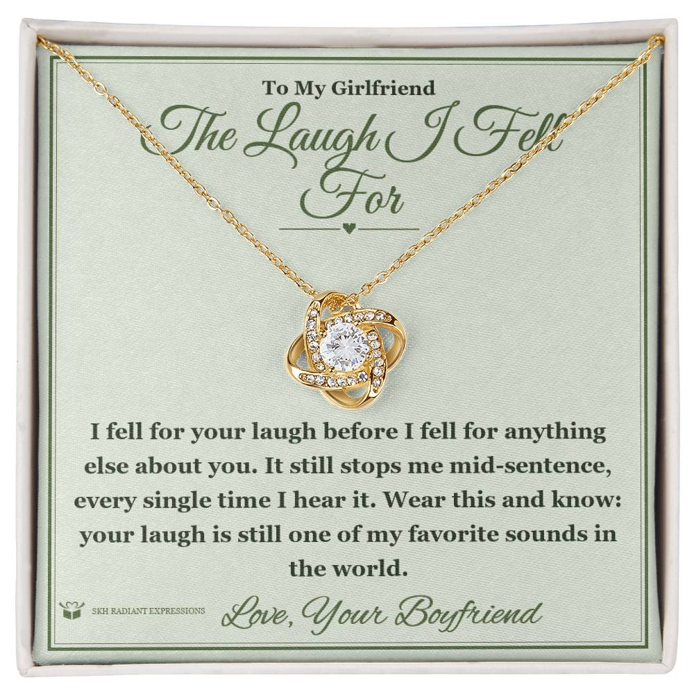 What does a Love Knot Necklace mean - gift for girlfriend