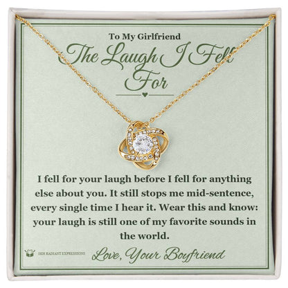 What does a Love Knot Necklace mean - gift for girlfriend