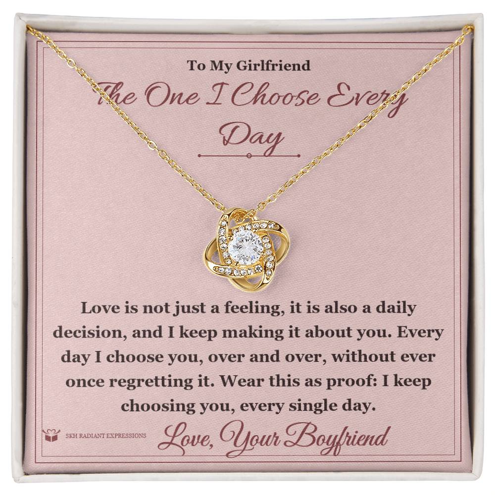 Sentimental girlfriend gift, not generic