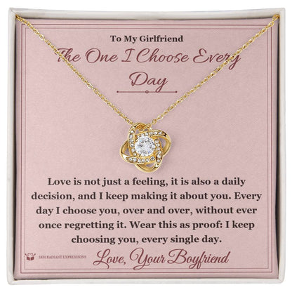 Sentimental girlfriend gift, not generic