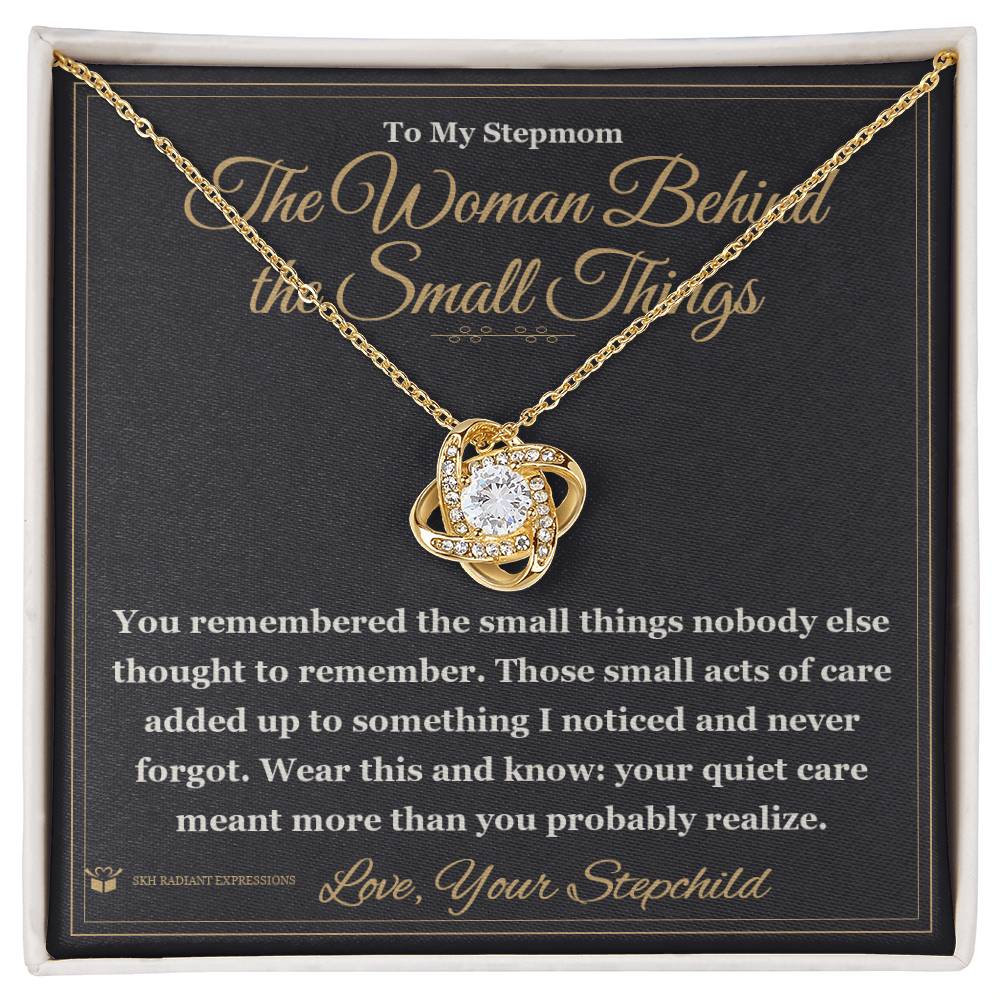 Sentimental stepmom gift, not generic